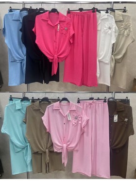Komplety damskie wloskie, size uni, paczka 6szt, mix kolor