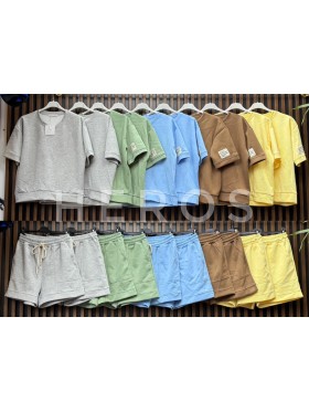 Komplety damskie wloskie, size uni, paczka 6szt, mix kolor