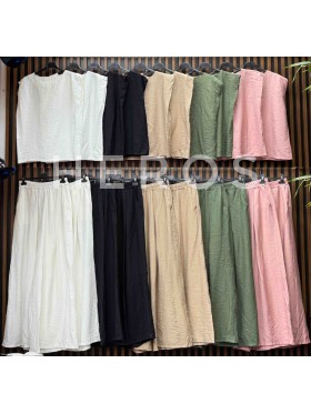 Komplety damskie wloskie, size uni, paczka 6szt, mix kolor