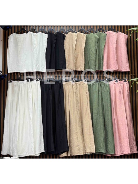 Komplety damskie wloskie, size uni, paczka 6szt, mix kolor