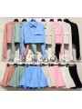 Komplety damskie wloskie, size uni, paczka 6szt, mix kolor