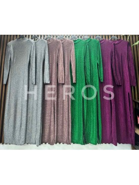 Sukienki damskie wloskie, size uni, paczka 6szt, mix kolor
