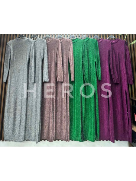 Sukienki damskie wloskie, size uni, paczka 6szt, mix kolor