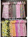 Sukienki damskie wloskie, size uni, paczka 6szt, mix kolor
