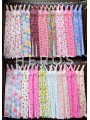 Sukienki damskie wloskie, size uni, paczka 6szt, mix kolor