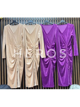 Sukienki damskie wloskie, size uni, paczka 6szt, mix kolor