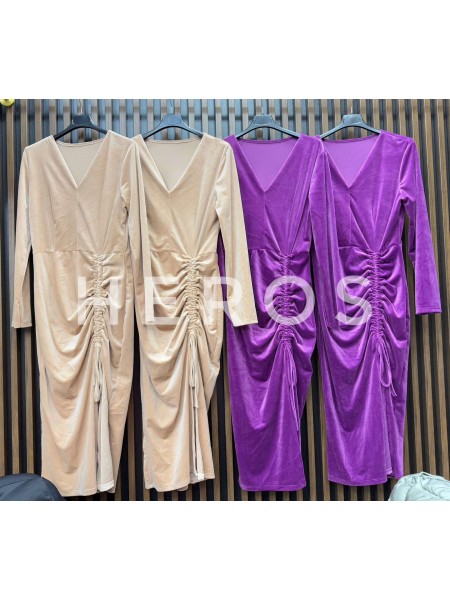 Sukienki damskie wloskie, size uni, paczka 6szt, mix kolor