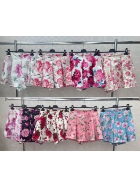Spodenki damskie wloskie, size uni, paczka 6szt, mix kolor