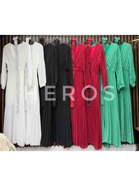 Sukienki damskie wloskie, size uni, paczka 6szt, mix kolor