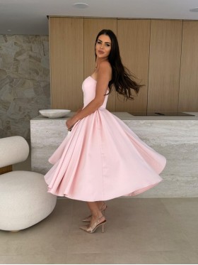 Sukienki damskie wloskie, size uni, paczka 6szt, mix kolor