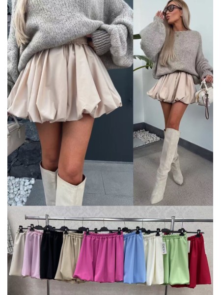 Spódnica damskie wloskie, size uni, paczka 6szt, mix kolor
