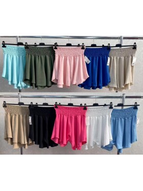 Spodenki damskie wloskie, size uni, paczka 6szt, mix kolor