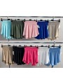 Spodenki damskie wloskie, size uni, paczka 6szt, mix kolor