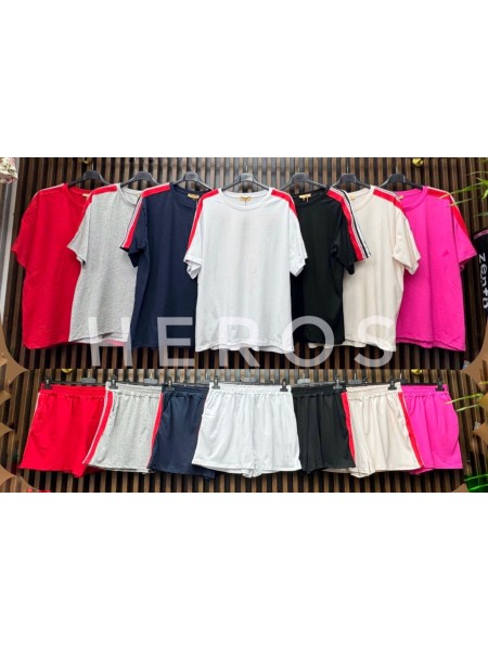 Komplety damskie wloskie, size uni, paczka 6szt, mix kolor