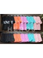Komplety damskie wloskie, size uni, paczka 6szt, mix kolor
