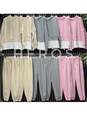 Komplety damskie wloskie, size uni, paczka 6szt, mix kolor