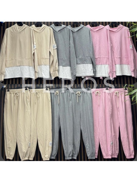 Komplety damskie wloskie, size uni, paczka 6szt, mix kolor