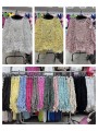 Bluzki  damskie wloskie, size uni, paczka 6szt, mix kolor