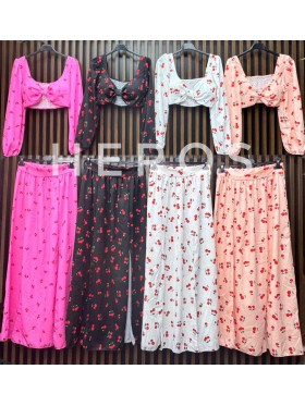Komplety damskie wloskie, size uni, paczka 6szt, mix kolor