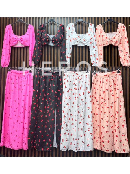 Komplety damskie wloskie, size uni, paczka 6szt, mix kolor