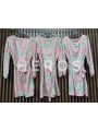 Sukienki damskie wloskie, size uni, paczka 6szt, mix kolor