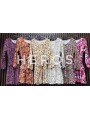 Sukienki damskie wloskie, size uni, paczka 6szt, mix kolor