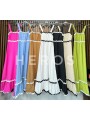 Sukienki damskie wloskie, size uni, paczka 6szt, mix kolor