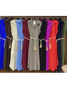 Sukienki damskie wloskie, size uni, paczka 6szt, mix kolor