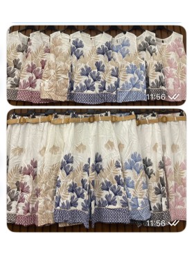 Komplety damskie wloskie, size uni, paczka 6szt, mix kolor