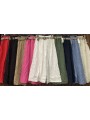 Spodnie damskie wloskie, size uni, paczka 6szt, mix kolor