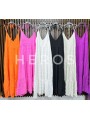 Sukienki damskie wloskie, size uni, paczka 6szt, mix kolor