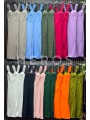 Sukienki damskie wloskie, size uni, paczka 6szt, mix kolor