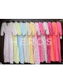Sukienki damskie wloskie, size uni, paczka 6szt, mix kolor