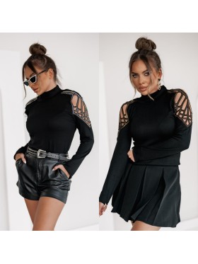 Bluzki  damskie tureckie, size uni, paczka 6szt, 1kolor