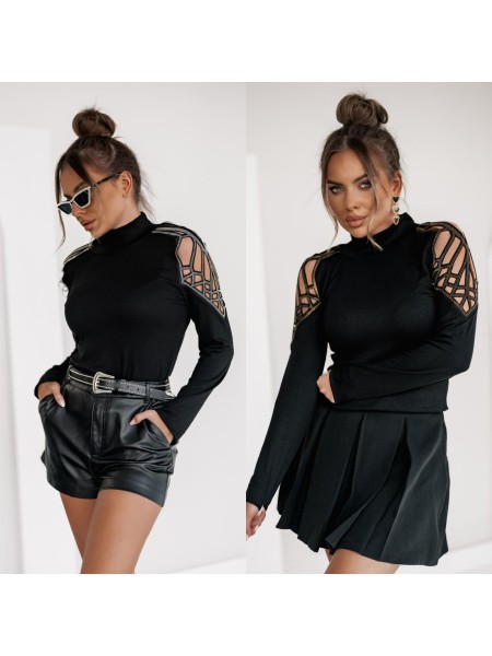 Bluzki  damskie tureckie, size uni, paczka 6szt, 1kolor
