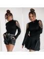 Bluzki  damskie tureckie, size uni, paczka 6szt, 1kolor