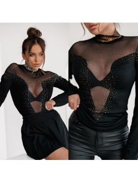 Bluzki  damskie tureckie, size uni, paczka 6szt, 1kolor