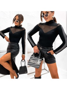 Bluzki  damskie tureckie, size uni, paczka 6szt, 1kolor