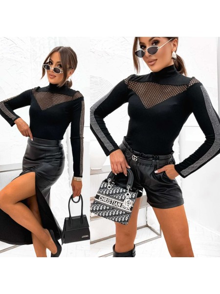 Bluzki  damskie tureckie, size uni, paczka 6szt, 1kolor
