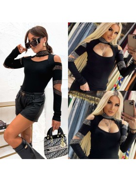 Bluzki  damskie tureckie, size uni, paczka 6szt, 1kolor