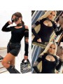 Bluzki  damskie tureckie, size uni, paczka 6szt, 1kolor