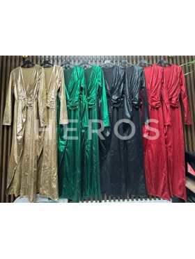 Sukienki damskie wloskie, size uni, paczka 6szt, mix kolor