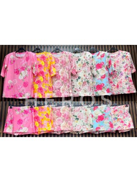 Komplety damskie wloskie, size uni, paczka 6szt, mix kolor