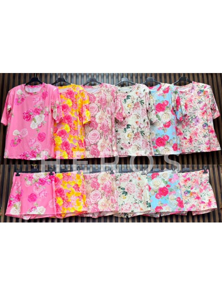 Komplety damskie wloskie, size uni, paczka 6szt, mix kolor