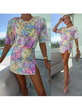 Komplety damskie wloskie, size uni, paczka 6szt, mix kolor