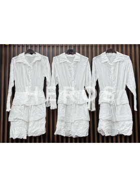 Sukienki damskie wloskie, size uni, paczka 6szt, mix kolor