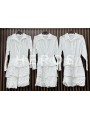Sukienki damskie wloskie, size uni, paczka 6szt, mix kolor