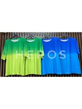 Bluzki damskie wloskie, size uni, paczka 6szt, mix kolor