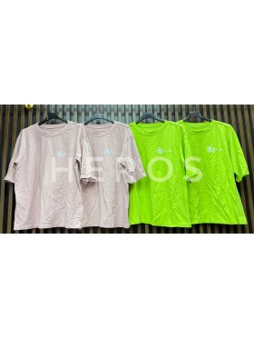 Bluzki damskie wloskie, size uni, paczka 6szt, mix kolor