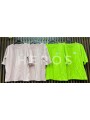 Bluzki damskie wloskie, size uni, paczka 6szt, mix kolor